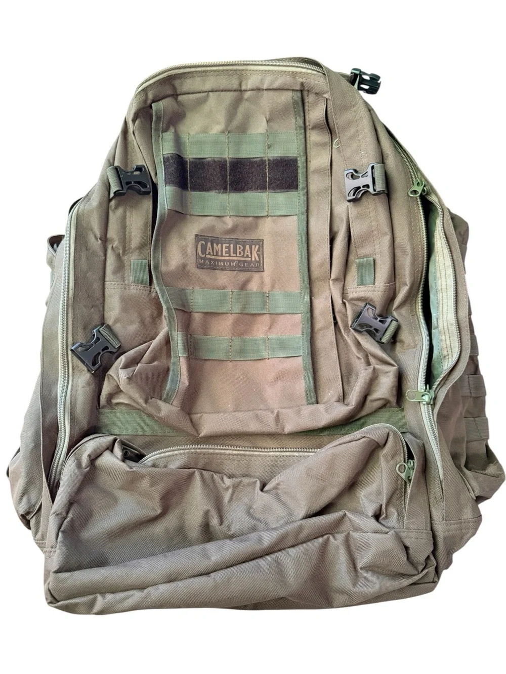 CamelBak Max Gear Tactical Backpack CORDURA MOLLE Hydration Ready Belt Military